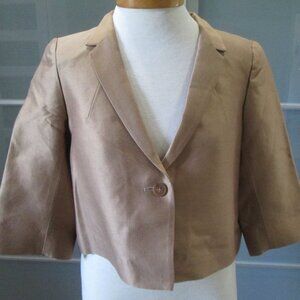 COS Cropped Swing Jacket Lagenlook